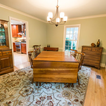 Green Certified Whole House Remodel in Chapel Hill NC