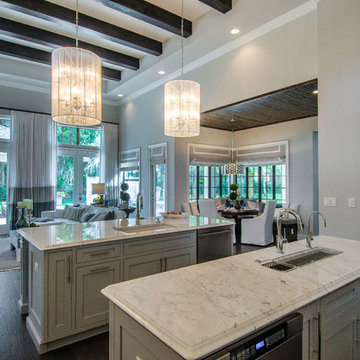 Transitional Home by Trend Interior Design