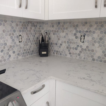 Contemporary Kitchen Remodel Done With Removing a Wall