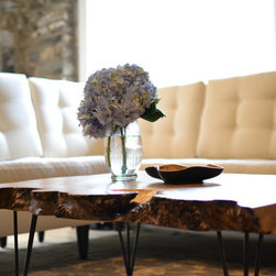 Grove's Custom Maple Coffee Table - Products