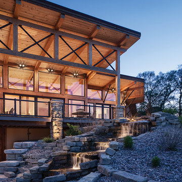 Modern Design in the American Midwest - Eastern Nebraska Residence