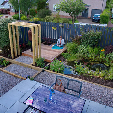 Rill Garden in BEarsden