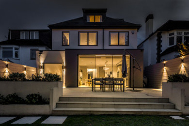 Contemporary home in Hertfordshire.