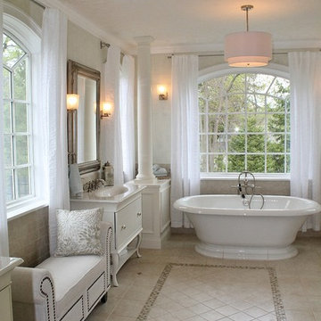 Vanguard Designer Showhouse 2016 Master Bathroom