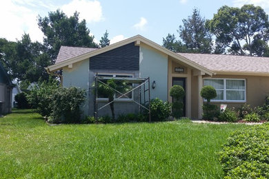 Home Exteriors Before & After