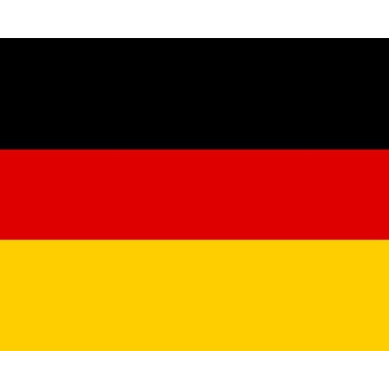 "Germany Flag" Sherpa Blanket 60"x50"