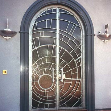 Entry Doors of Iron