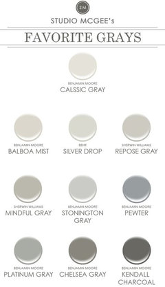 Choosing Bm Paint Color Scheme For Home