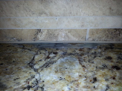 Kitchen Granite Countertop Repair