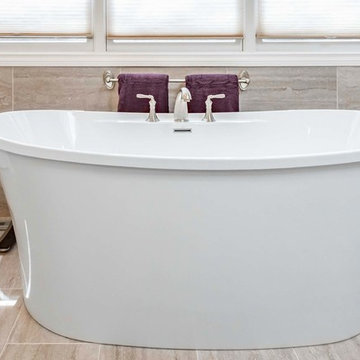 Transitional Master Bathroom