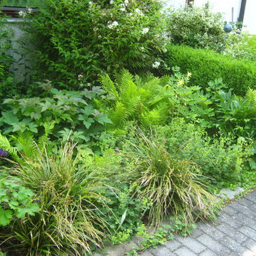 Klassisches Staudenbeet