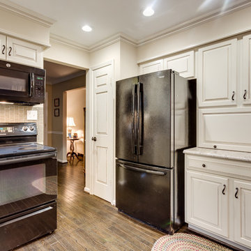 Transitional Kitchen Remodel Burke, VA by Reico Kitchen & Bath