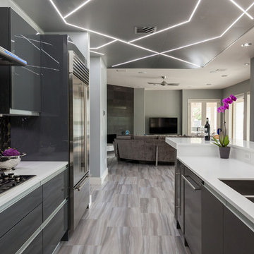 Contemporary Kitchen Renovation