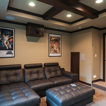 media room