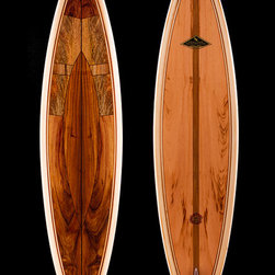 7'-3" Wooden Surfboards - Products