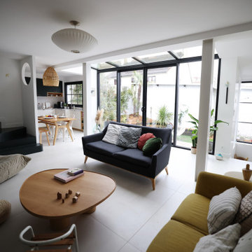 EXTENSION MAISON SAINT MAUR DES FOSSES