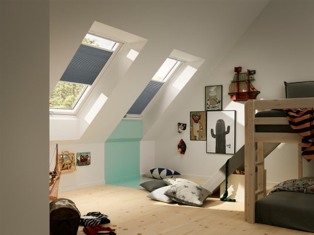 Contemporáneo Dormitorio infantil by VELUX España