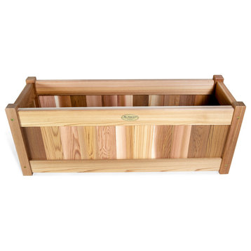 Cedar Planter Box 30