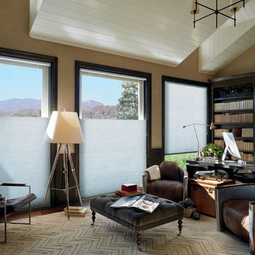 Honeycomb Shades Allow You Total Control of Light