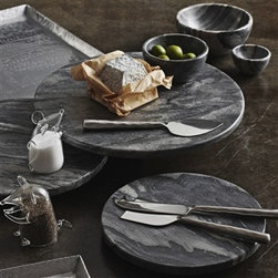 Marble Serving Trays - Home Decor