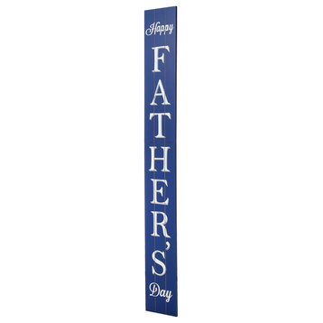 60" Wooden Father's Day Porch Sign