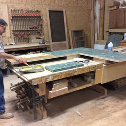 Millwork - Kitchen Countertops