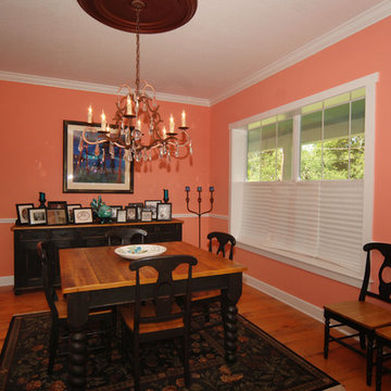 Key West Style New Home Dining Room