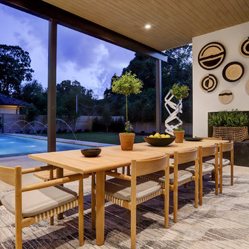 Modern Home by Allan Edwards