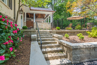 Inspiration for a landscaping in St Louis.