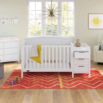 Graco Benton 4-in-1 Convertible Crib and Changer