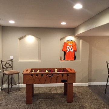 Thornton 139th Place Basement