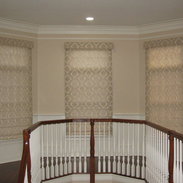 Roman shades