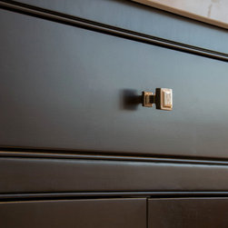Newport, CA Residence - Bathroom Cabinets
