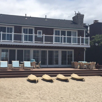 Azek Decking and railing