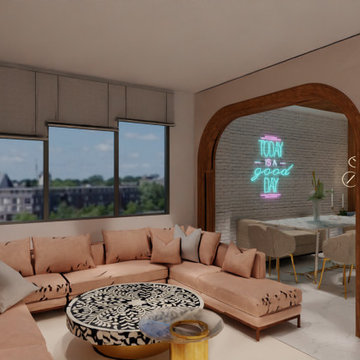 Skyline Pride, 3-BHK Sample Flat - Jaipur