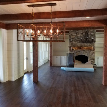 Riverstone Development Group - Maxwell Residence - Chinquapin, Cashiers, NC