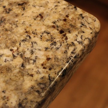 Rustic Beech in Cinnamon Stain with Black Glaze