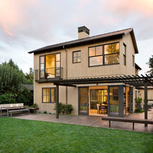 transitional exterior
