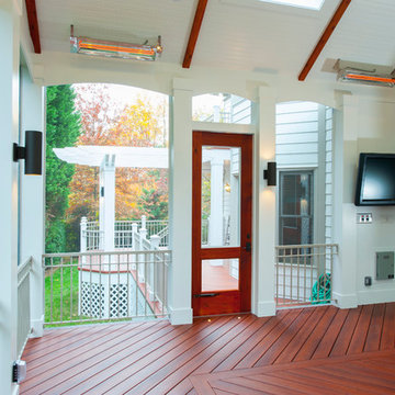 Bethesda, Maryland Screen Porch