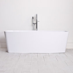 Lusso Stone albert Stone Resin Solid Surface Freestanding Bath 1700 - Baths