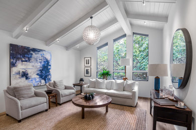 Living room - living room idea in Santa Barbara