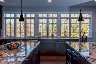 Kitchen - contemporary kitchen idea in Philadelphia