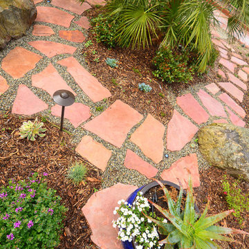 Oxnard Beach House Frontyard