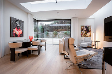 Open Plan Living with Full Height Glazing and Garden Connection – Dublin 6
