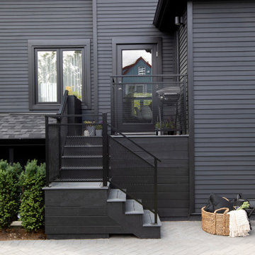 Modern Heritage Home : Exterior