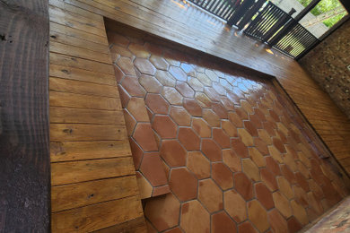 Deck - craftsman deck idea