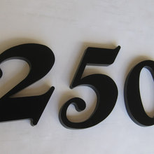 house numbers
