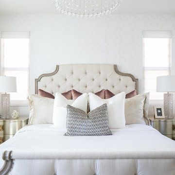 Fuchsia Master Bedroom