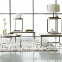 Palliser Furniture, Julien Coffee Table With Acacia Wood Top, Rectangle