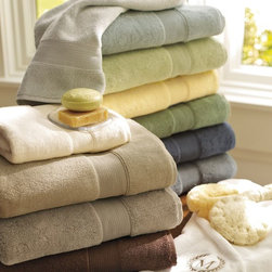 PB Classic 820 Gram Weight Bath Towels - Bath Towels